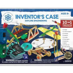 The Young Scientists Club Inventor's Case