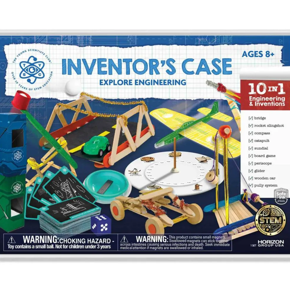 The Young Scientists Club Inventor's Case