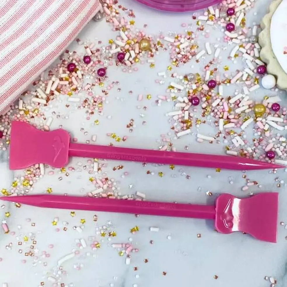 ThingamaGenie by Genie's Dream 2 pack cookie flooding tool