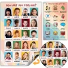 ThinkPsych® 11" x 17" Laminated Feelings & Coping Posters Set