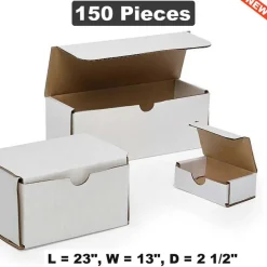 Thin Shipping Box 23x13x2.5 Inch