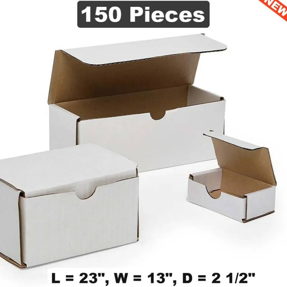 Thin Shipping Box 23x13x2.5 Inch