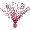 4th of July Foil Spray Centerpieces Colorful 15 3/4"