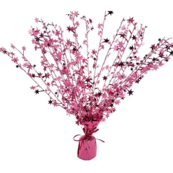 4th of July Foil Spray Centerpieces Colorful 15 3/4"