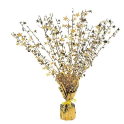 4th of July Foil Spray Centerpieces Colorful 15 3/4