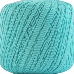 Threadart Cotton Crochet Thread - 30 Color Options - Size 10 and Size 3 - 100% Pure Cotton