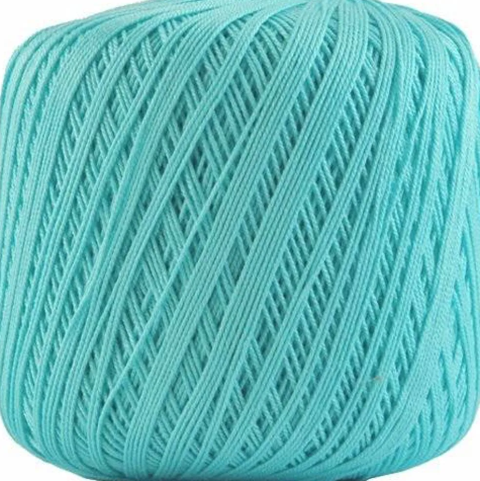 Threadart Cotton Crochet Thread - 30 Color Options - Size 10 and Size 3 - 100% Pure Cotton