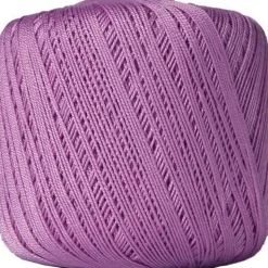 Threadart Cotton Crochet Thread - 30 Color Options - Size 10 and Size 3 - 100% Pure Cotton