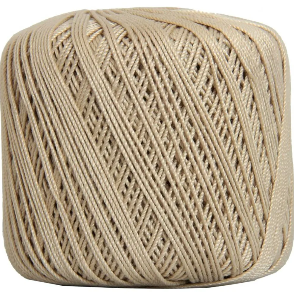 Threadart Cotton Crochet Thread - 30 Color Options - Size 10 and Size 3 - 100% Pure Cotton