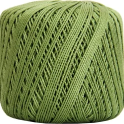 Threadart Cotton Crochet Thread - 30 Color Options - Size 10 and Size 3 - 100% Pure Cotton