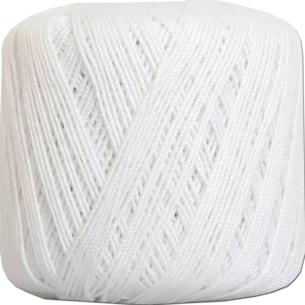 Threadart Cotton Crochet Thread - 30 Color Options - Size 10 and Size 3 - 100% Pure Cotton