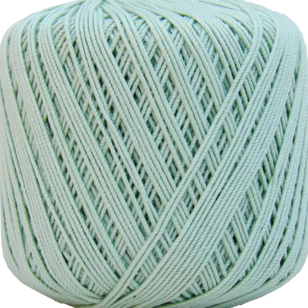 Threadart Cotton Crochet Thread - 30 Color Options - Size 10 and Size 3 - 100% Pure Cotton