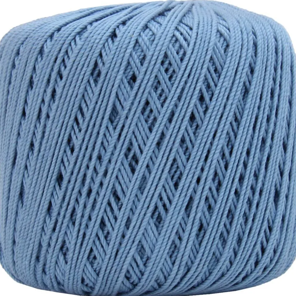 Threadart Cotton Crochet Thread - 30 Color Options - Size 10 and Size 3 - 100% Pure Cotton