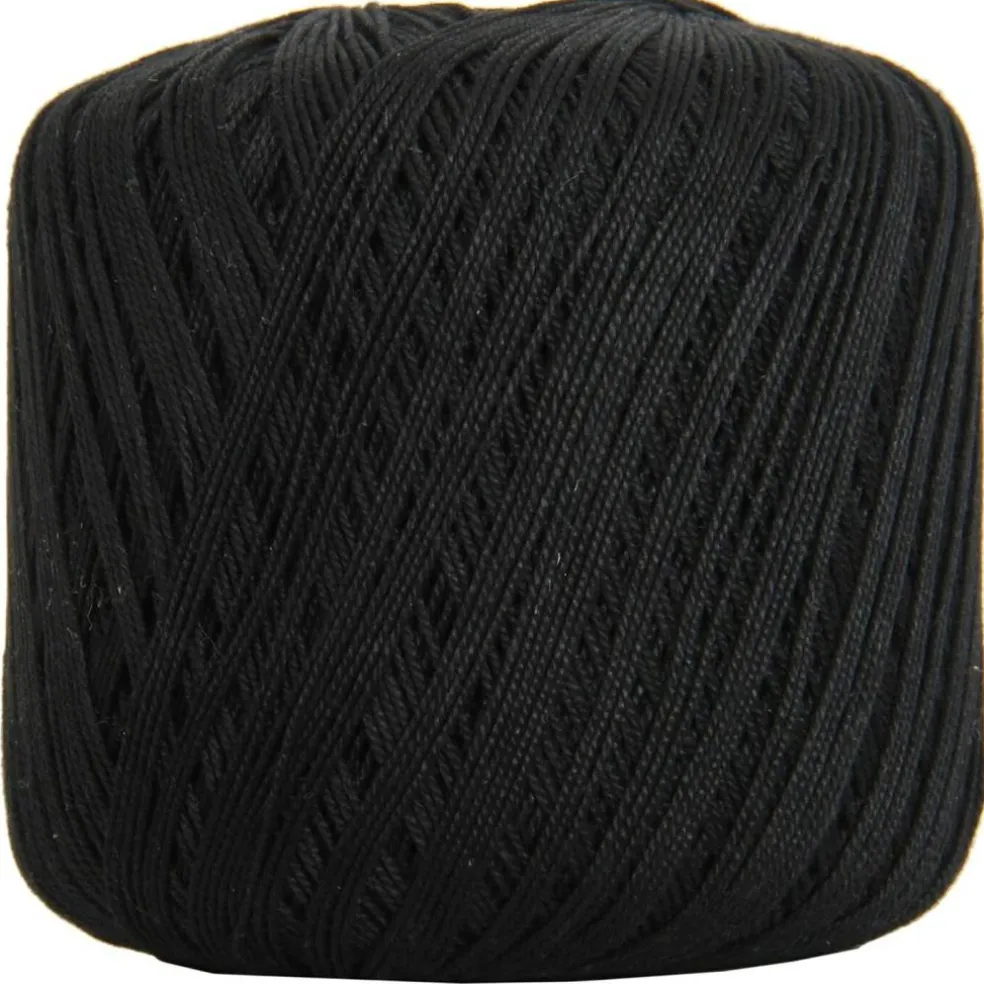 Threadart Cotton Crochet Thread - 30 Color Options - Size 10 and Size 3 - 100% Pure Cotton