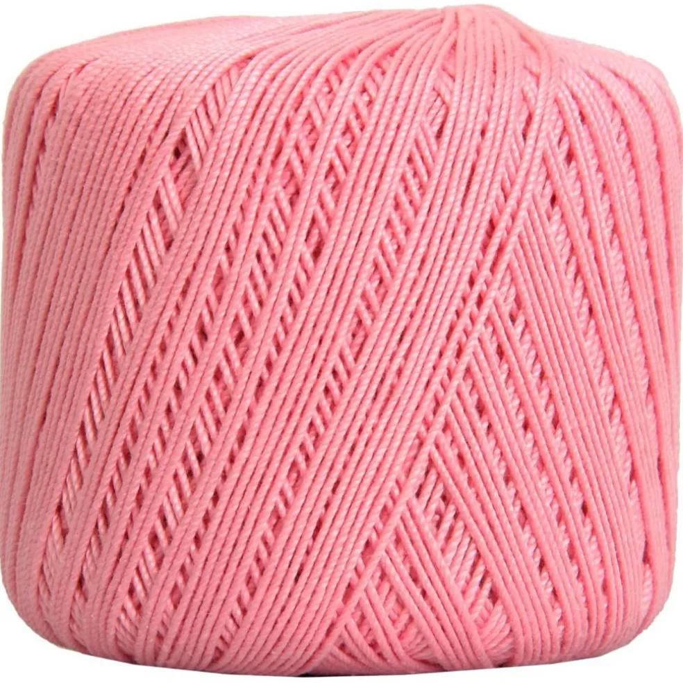 Threadart Cotton Crochet Thread - 30 Color Options - Size 10 and Size 3 - 100% Pure Cotton