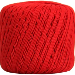 Threadart Cotton Crochet Thread - 30 Color Options - Size 10 and Size 3 - 100% Pure Cotton