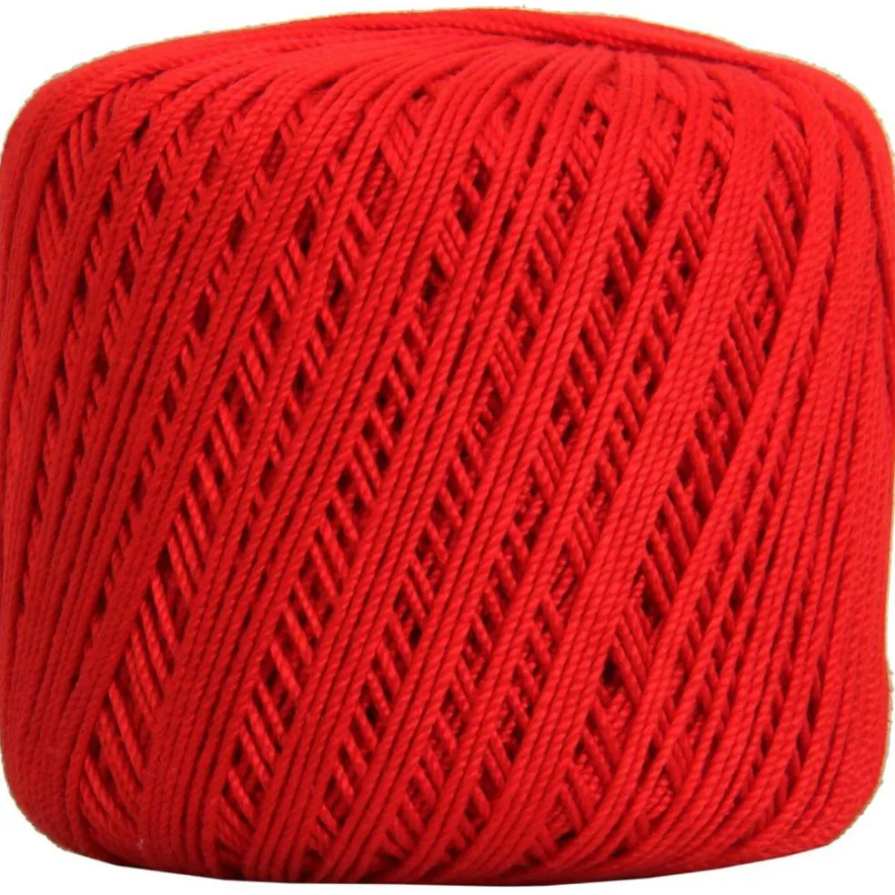 Threadart Cotton Crochet Thread - 30 Color Options - Size 10 and Size 3 - 100% Pure Cotton