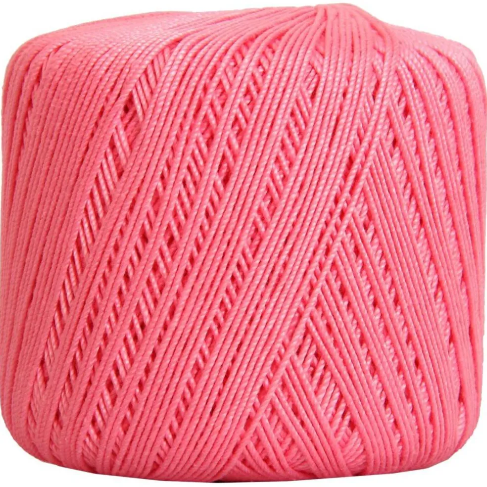 Threadart Cotton Crochet Thread - 30 Color Options - Size 10 and Size 3 - 100% Pure Cotton