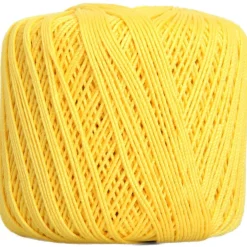 Threadart Cotton Crochet Thread - 30 Color Options - Size 10 and Size 3 - 100% Pure Cotton