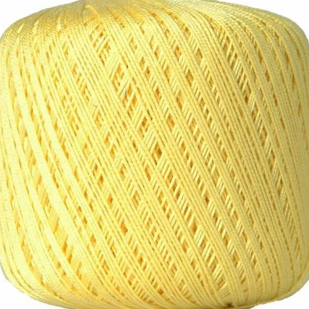 Threadart Cotton Crochet Thread - 30 Color Options - Size 10 and Size 3 - 100% Pure Cotton