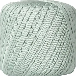 Threadart Cotton Crochet Thread - 30 Color Options - Size 10 and Size 3 - 100% Pure Cotton