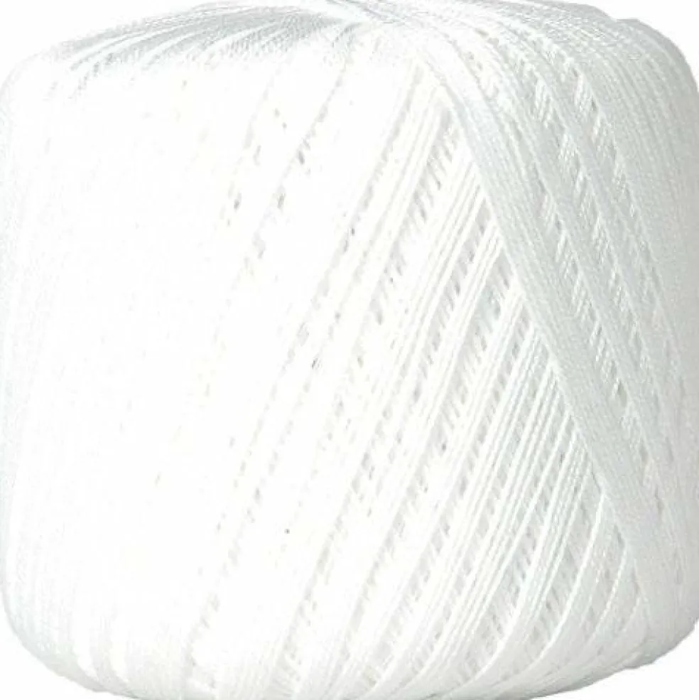 Threadart Cotton Crochet Thread - 30 Color Options - Size 10 and Size 3 - 100% Pure Cotton