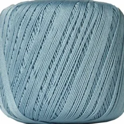 Threadart Cotton Crochet Thread - 30 Color Options - Size 10 and Size 3 - 100% Pure Cotton