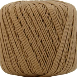 Threadart Cotton Crochet Thread - 30 Color Options - Size 10 and Size 3 - 100% Pure Cotton