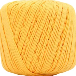 Threadart Cotton Crochet Thread - 30 Color Options - Size 10 and Size 3 - 100% Pure Cotton