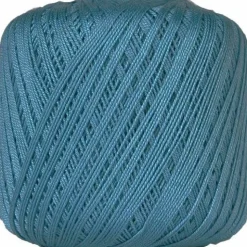 Threadart Cotton Crochet Thread - 30 Color Options - Size 10 and Size 3 - 100% Pure Cotton