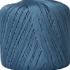 Threadart Cotton Crochet Thread - 30 Color Options - Size 10 and Size 3 - 100% Pure Cotton