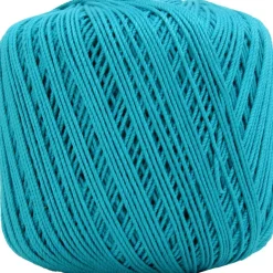 Threadart Cotton Crochet Thread - 30 Color Options - Size 10 and Size 3 - 100% Pure Cotton