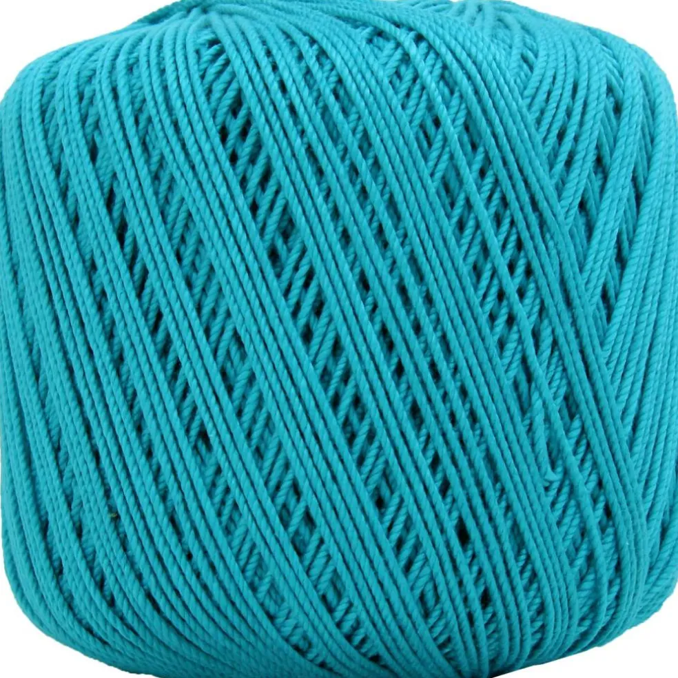 Threadart Cotton Crochet Thread - 30 Color Options - Size 10 and Size 3 - 100% Pure Cotton