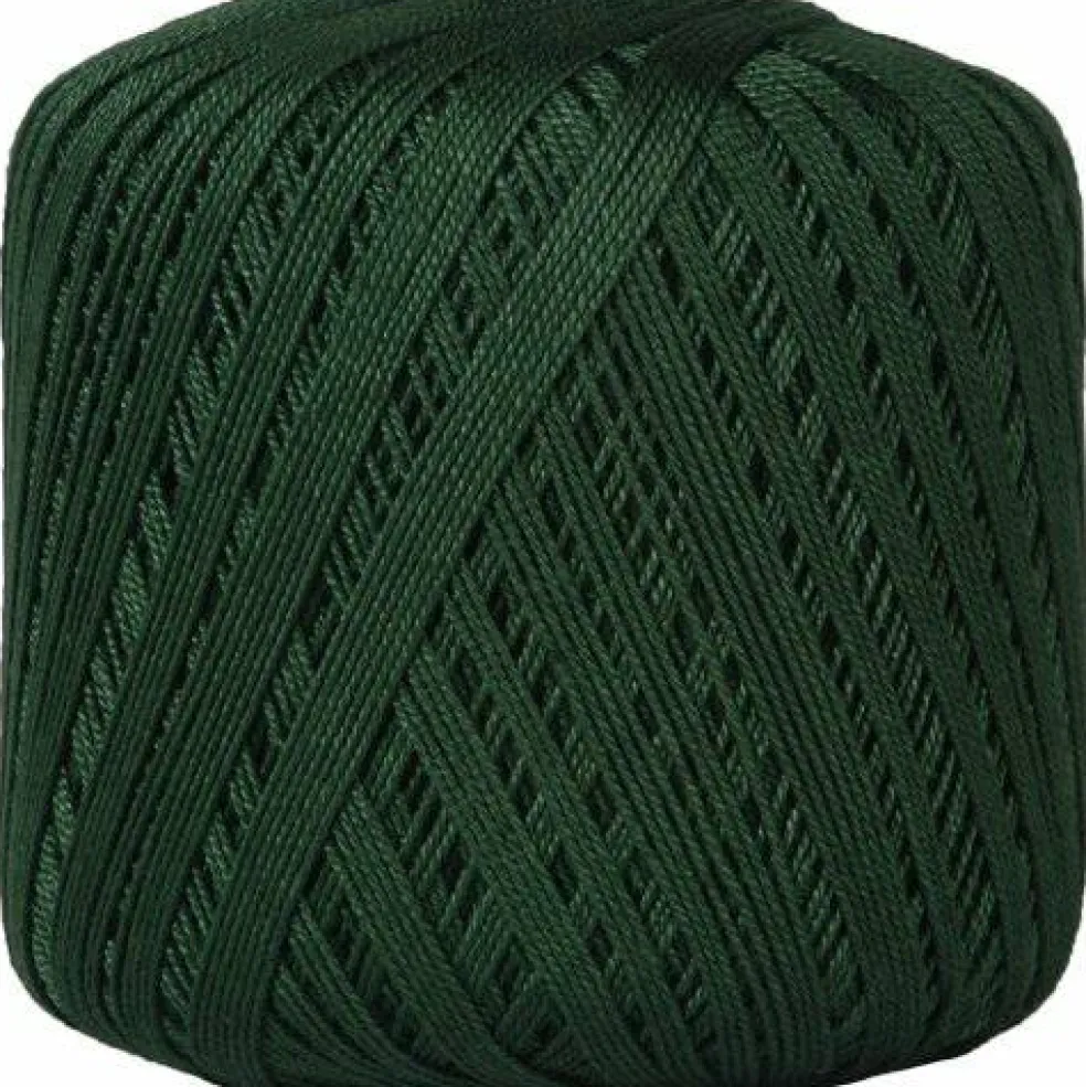Threadart Cotton Crochet Thread - 30 Color Options - Size 10 and Size 3 - 100% Pure Cotton
