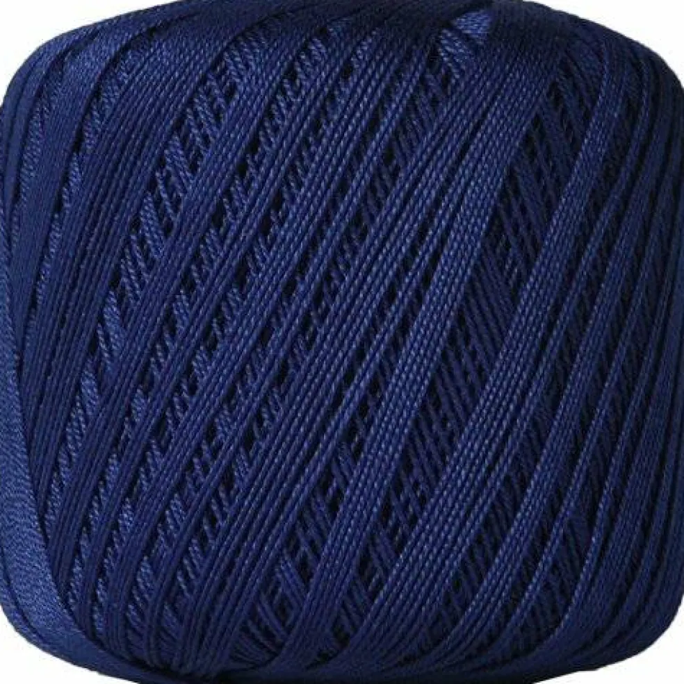 Threadart Cotton Crochet Thread - 30 Color Options - Size 10 and Size 3 - 100% Pure Cotton