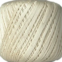 Threadart Cotton Crochet Thread - 30 Color Options - Size 10 and Size 3 - 100% Pure Cotton