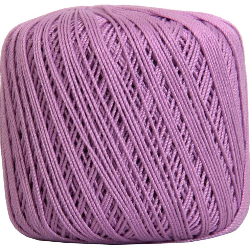 Threadart Cotton Crochet Thread - 30 Color Options - Size 10 and Size 3 - 100% Pure Cotton