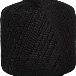 Threadart Cotton Crochet Thread - 30 Color Options - Size 10 and Size 3 - 100% Pure Cotton