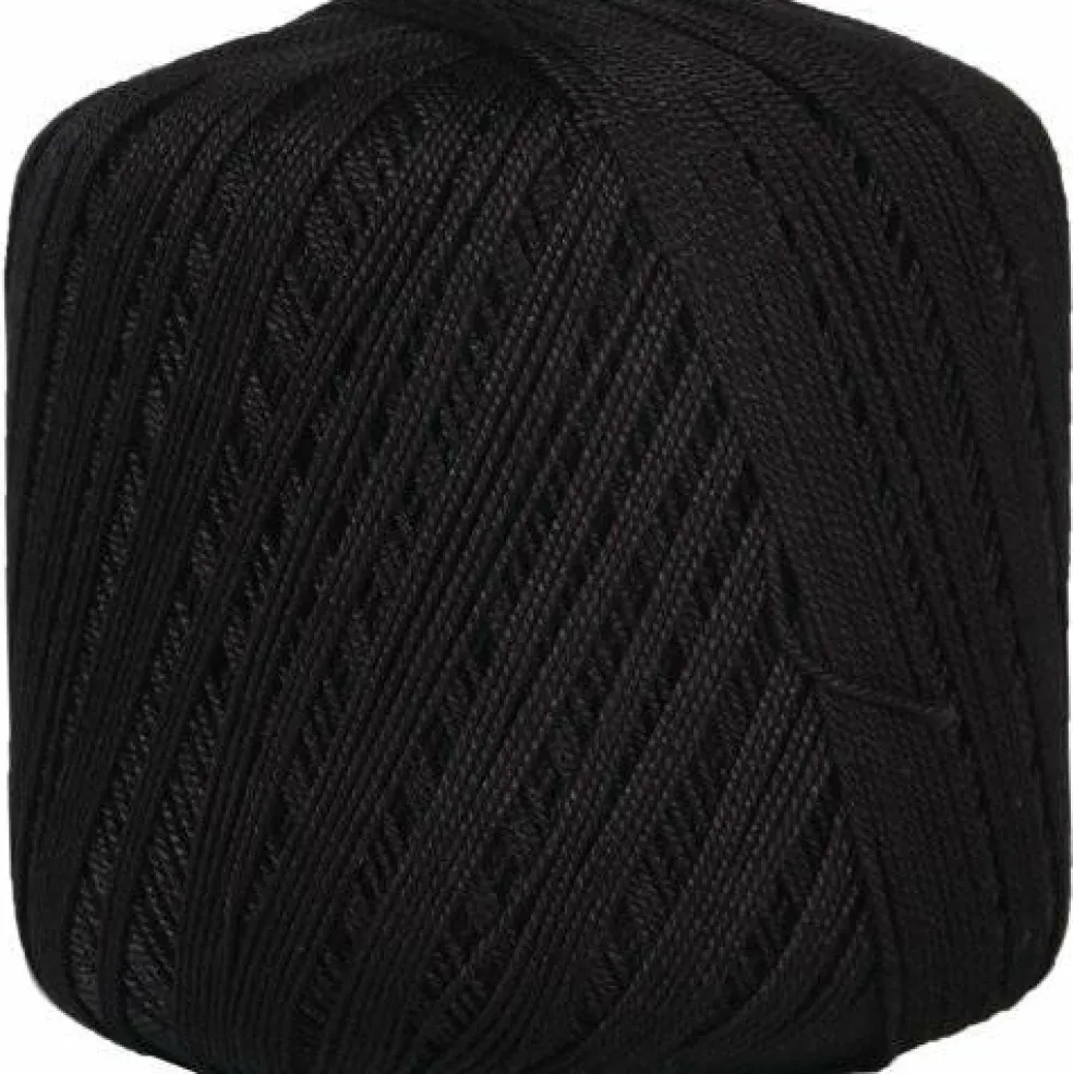 Threadart Cotton Crochet Thread - 30 Color Options - Size 10 and Size 3 - 100% Pure Cotton