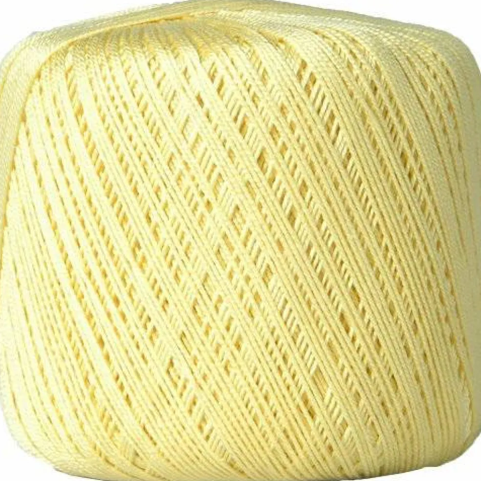 Threadart Cotton Crochet Thread - 30 Color Options - Size 10 and Size 3 - 100% Pure Cotton