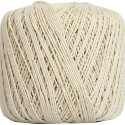Threadart Cotton Crochet Thread - 30 Color Options - Size 10 and Size 3 - 100% Pure Cotton