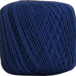 Threadart Cotton Crochet Thread - 30 Color Options - Size 10 and Size 3 - 100% Pure Cotton
