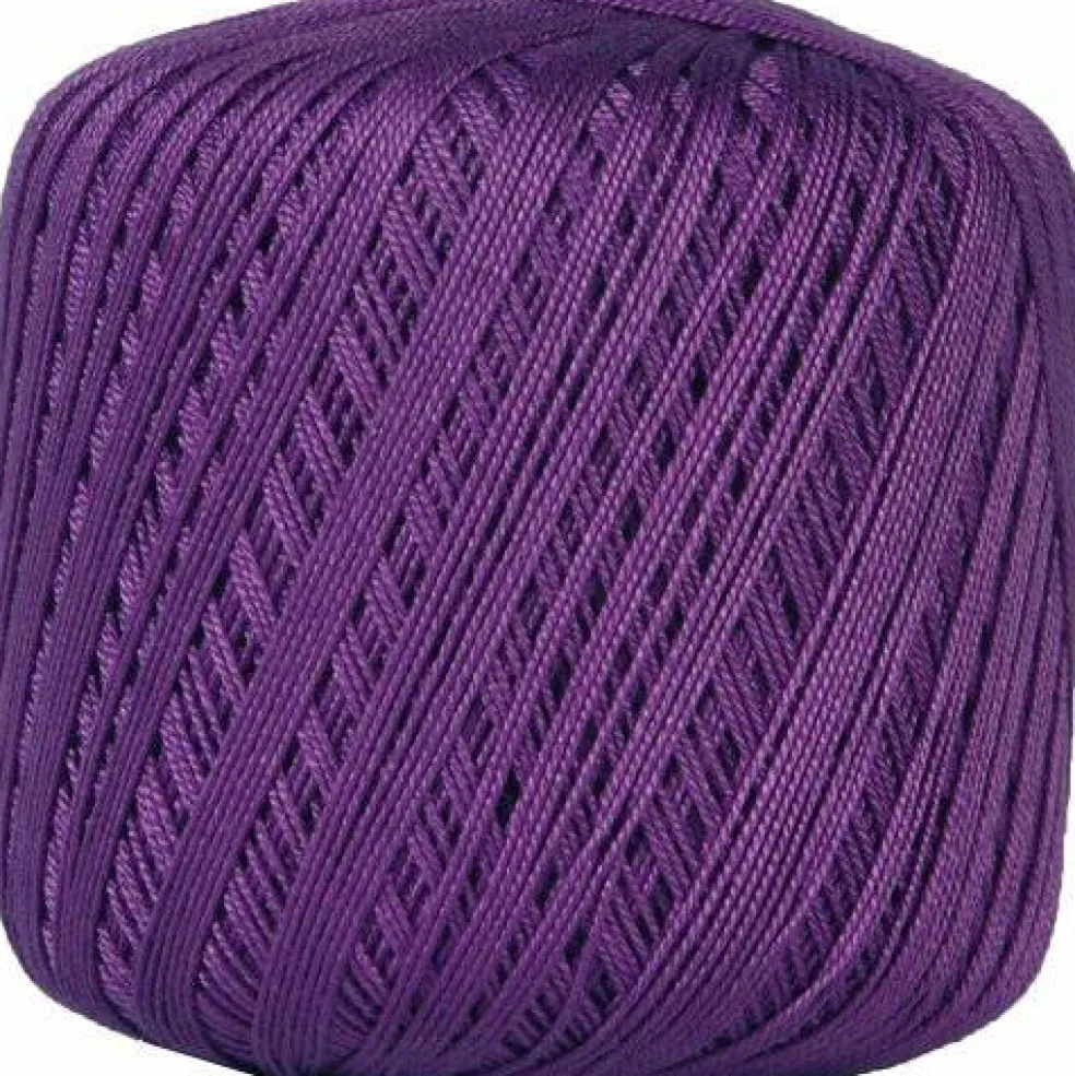 Threadart Cotton Crochet Thread - 30 Color Options - Size 10 and Size 3 - 100% Pure Cotton