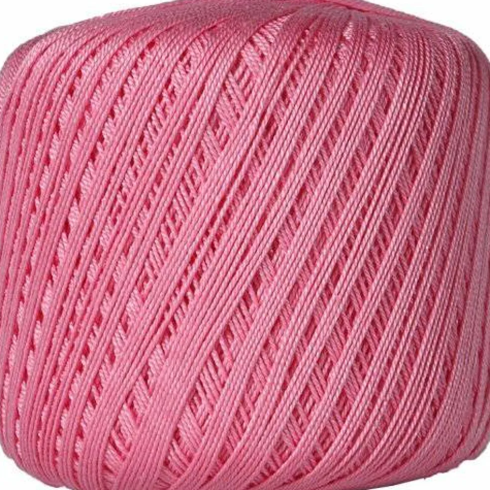 Threadart Cotton Crochet Thread - 30 Color Options - Size 10 and Size 3 - 100% Pure Cotton