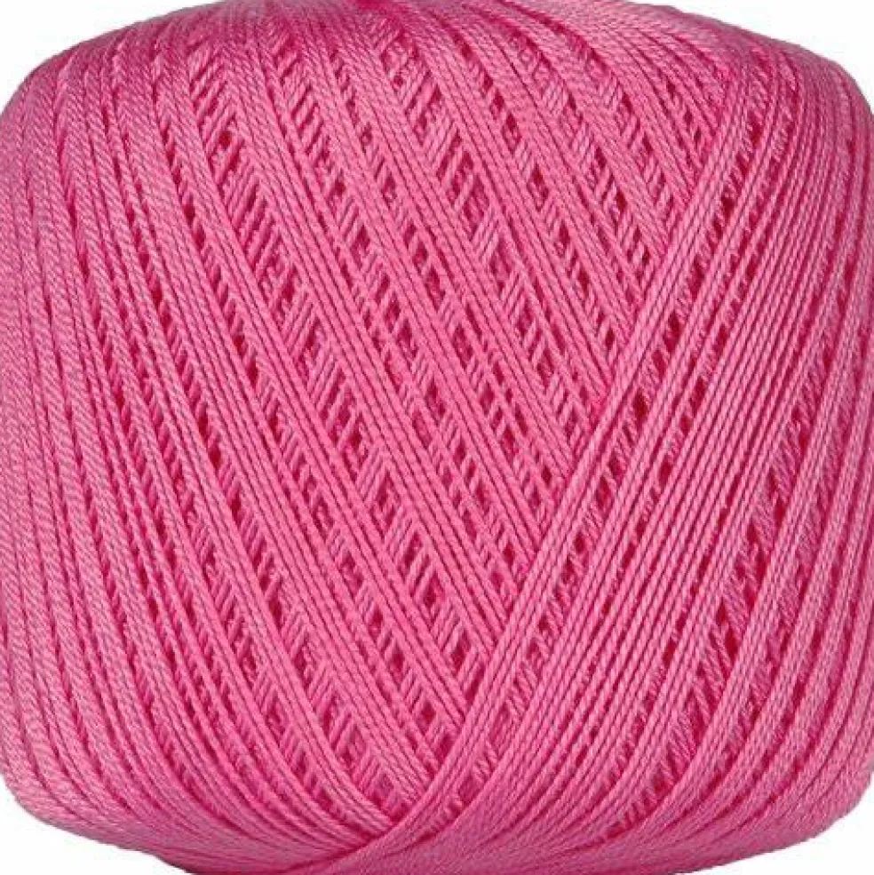 Threadart Cotton Crochet Thread - 30 Color Options - Size 10 and Size 3 - 100% Pure Cotton