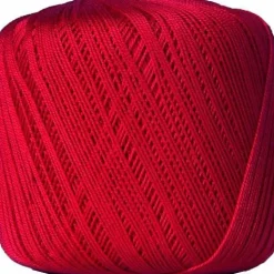 Threadart Cotton Crochet Thread - 30 Color Options - Size 10 and Size 3 - 100% Pure Cotton