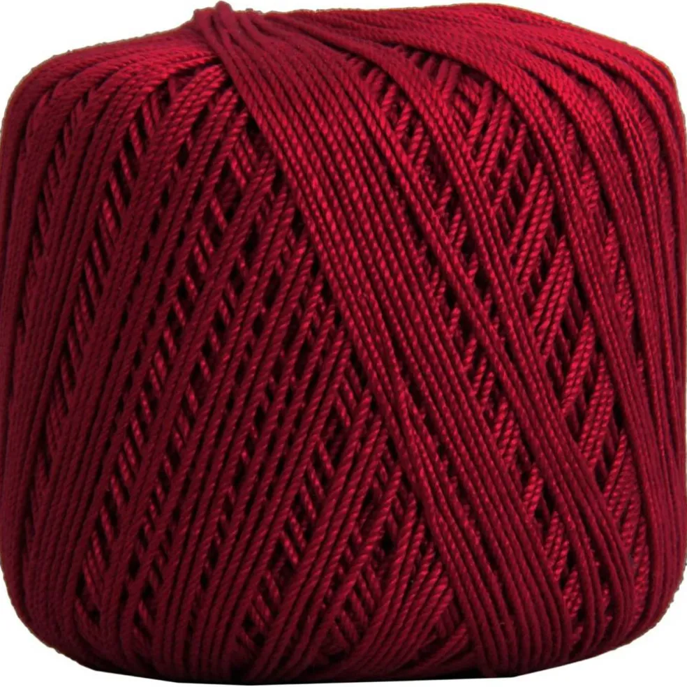 Threadart Cotton Crochet Thread - 30 Color Options - Size 10 and Size 3 - 100% Pure Cotton