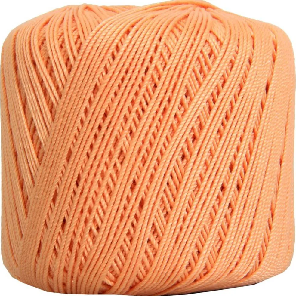 Threadart Cotton Crochet Thread - 30 Color Options - Size 10 and Size 3 - 100% Pure Cotton