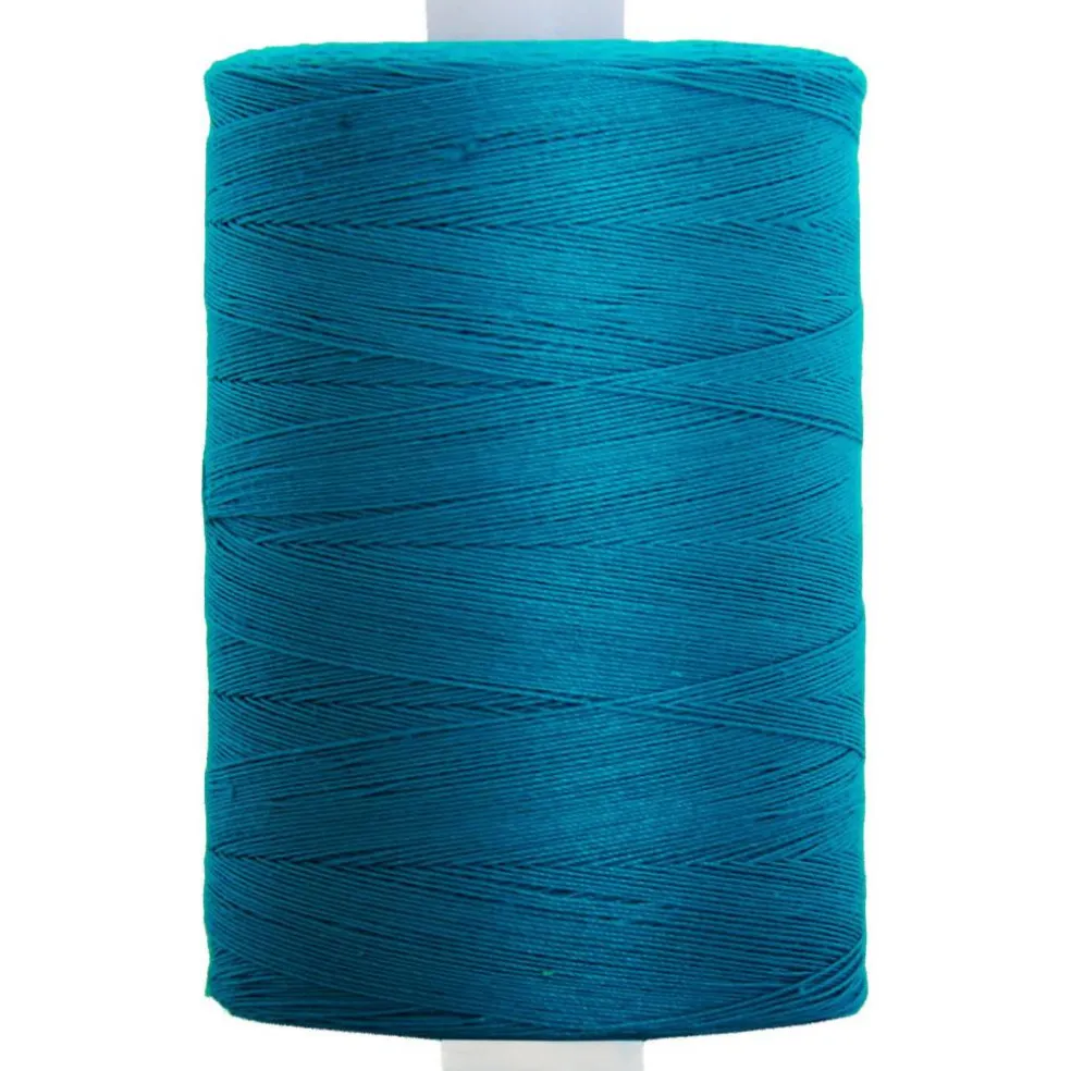 Threadart 100% Cotton Sewing and Quilting Thread | For Quilting, Sewing, and Serging | 1000M Spools 50/3 Weight | 50 Colors Available