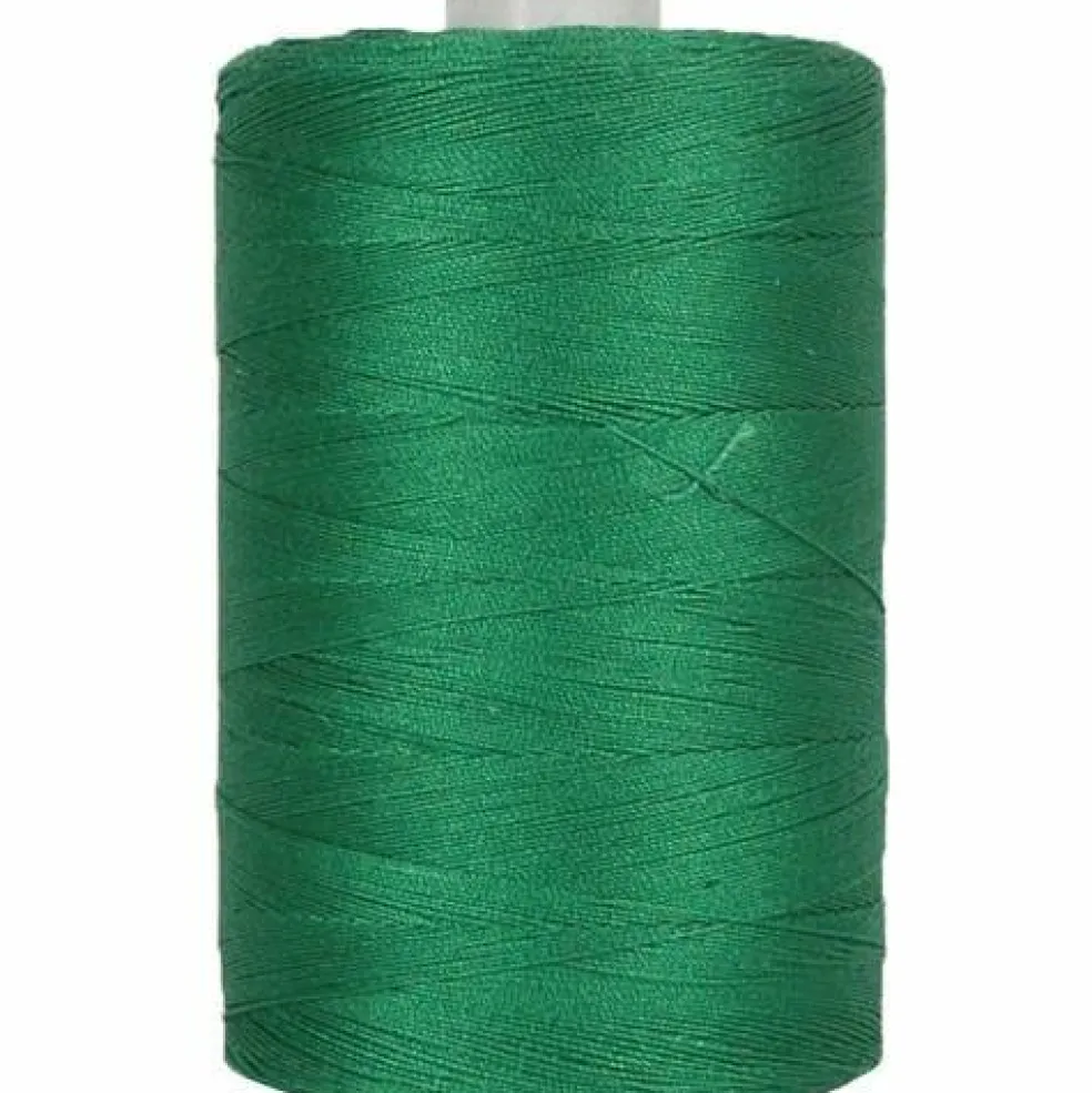 Threadart 100% Cotton Sewing and Quilting Thread | For Quilting, Sewing, and Serging | 1000M Spools 50/3 Weight | 50 Colors Available